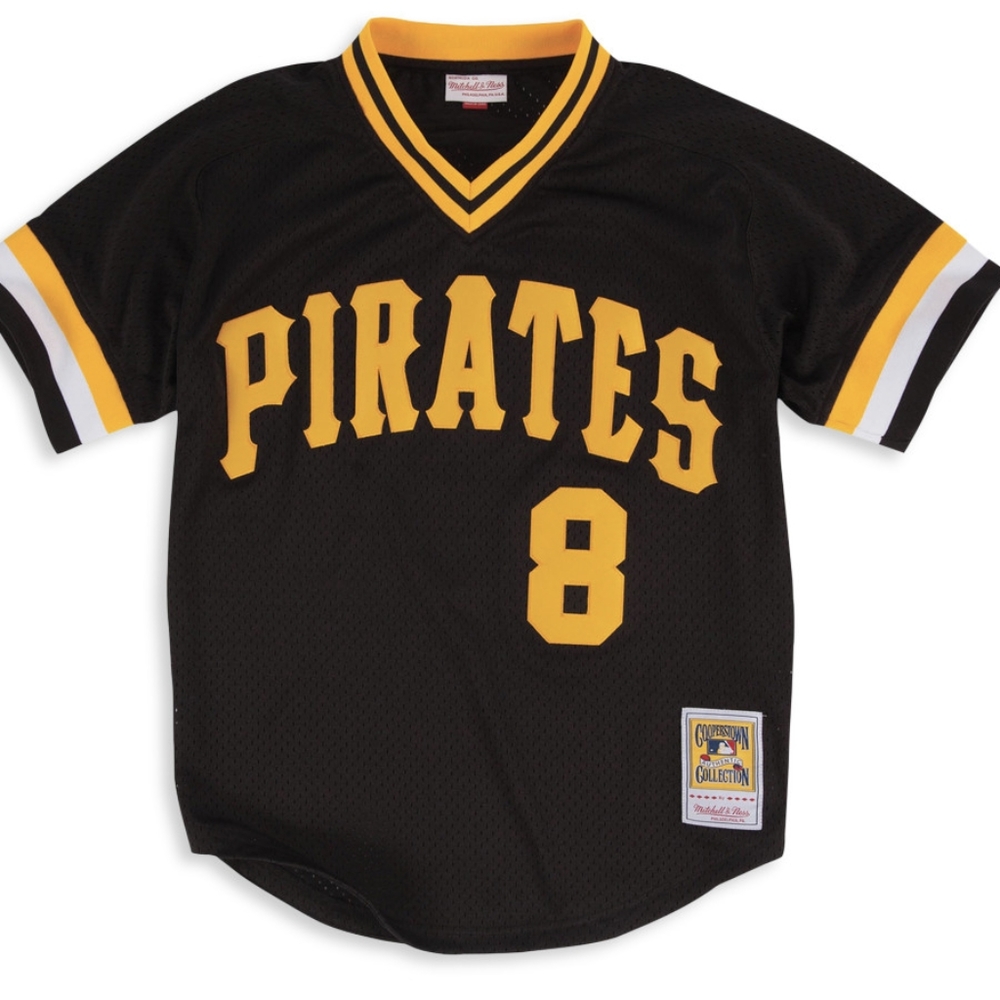 Mitchell & ness pirates Cooperstown authentic collection jersey